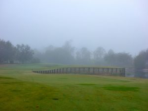 Old Corkscrew 9th Approach